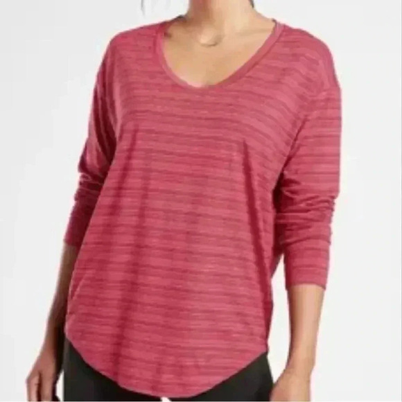 Athleta Cloudlight Stratus Long Sleeve Top - Picture 1 of 6